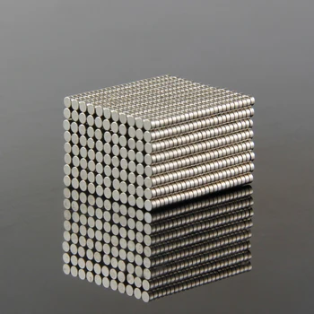 

10000pcs mini disc 2x1mm n50 rare earth permanent strong neodymium magnet bulk NdFeB magnets nickle free shipping Wholesale