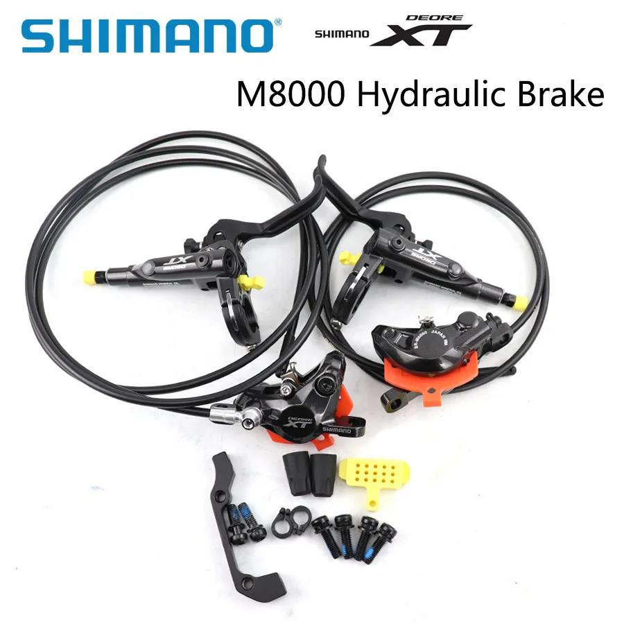 Shimano Deore XT M8000 дисковый тормоз Горный велосипед Hidraulic 11 скоростей MTB ICE TECH левый и
