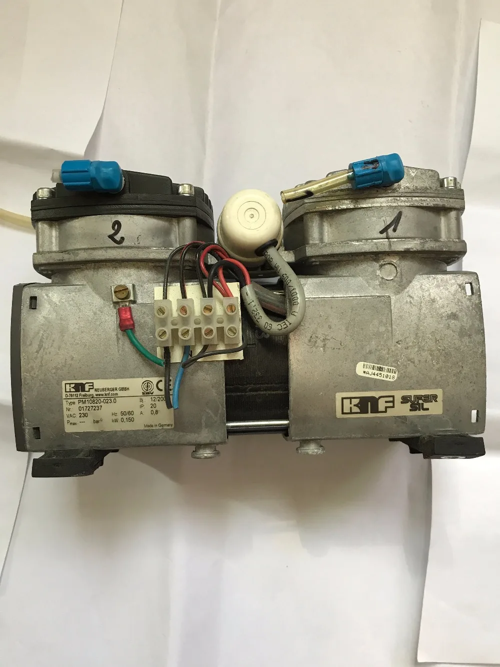 Germany KNF PM10820 023.0 Inflator Pump Vacuum Pump 220V Double Head