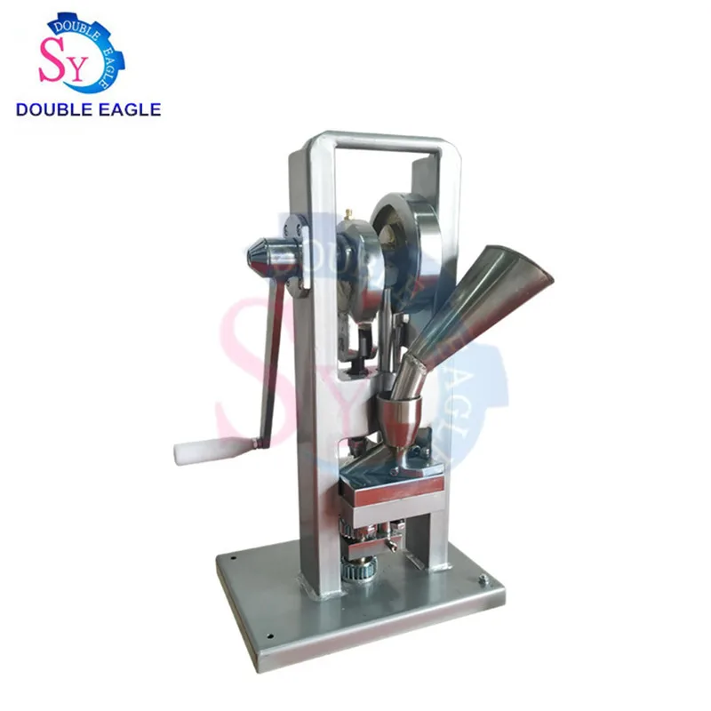 

Multifunction Manual Single punch tablet press machine pill press machine/hand including hopper pill maker tablet press machine