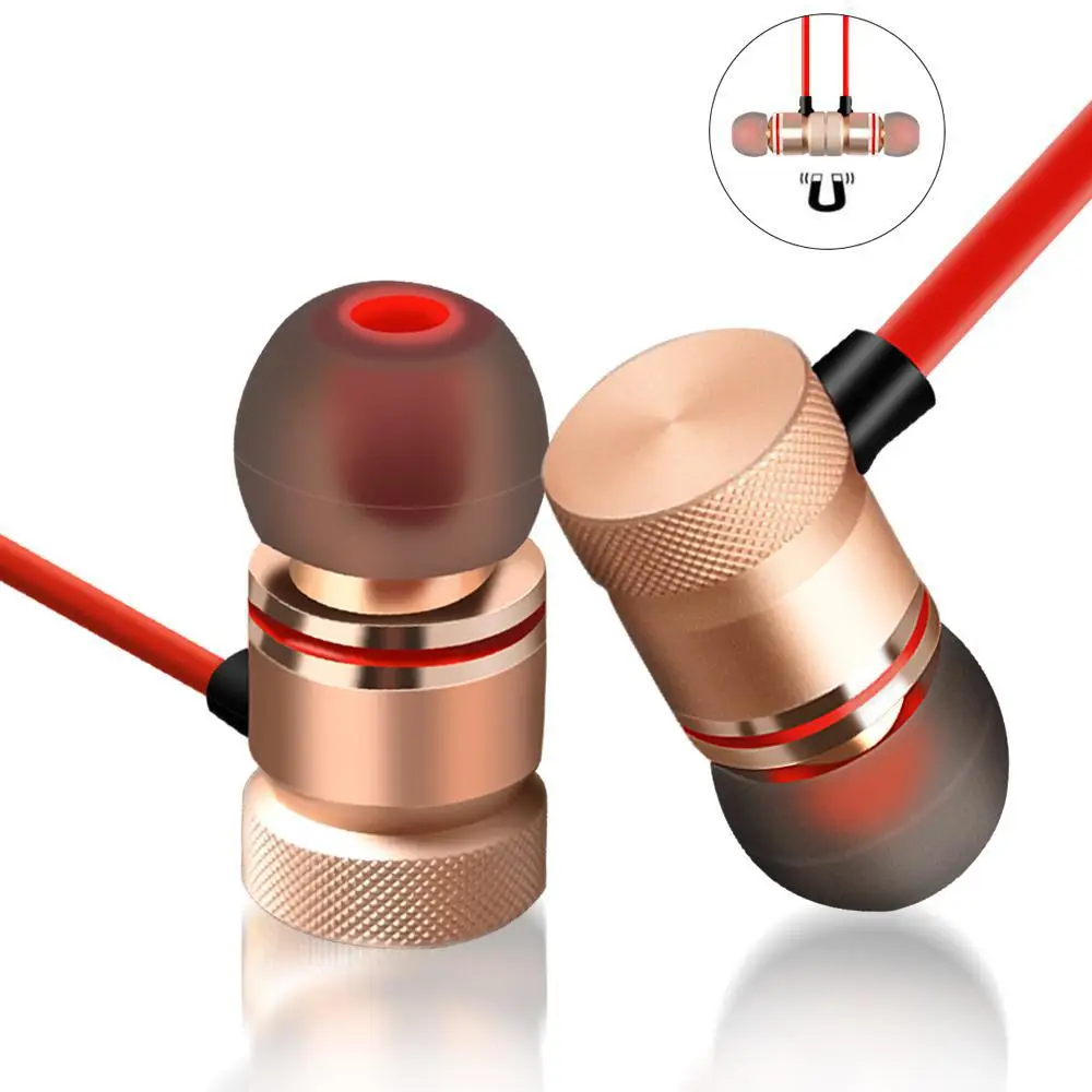 Bluetooth Earphone Wireless Sports Running Headset Stereo