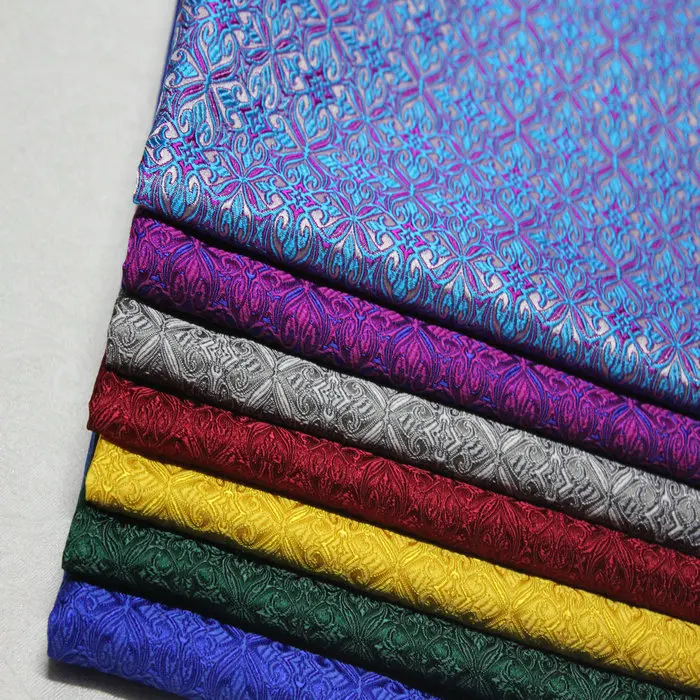 

Cos cheongsam Mongolian robes package decorative fabric jacquard woven brocade fabric