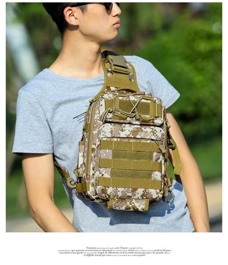Уличная сумка военные тактические сумки рюкзак на плечо походная сумка камуфляж охотничий рюкзак