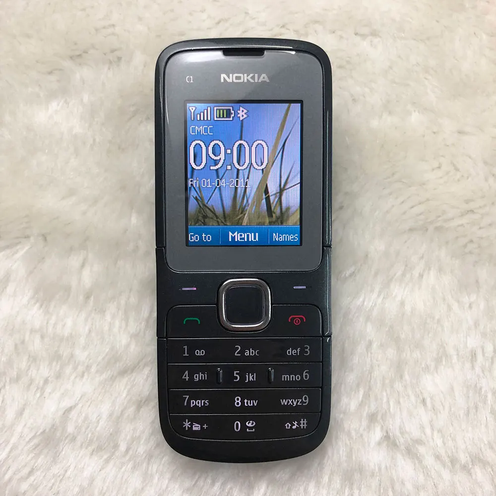 iphone 7 refurbished Nokia C1-01 Refurbished Mobile Phone 2G GSM  Cellphone Hot Sale Original Unlocked refurbished samsung phones Refurbished Phones