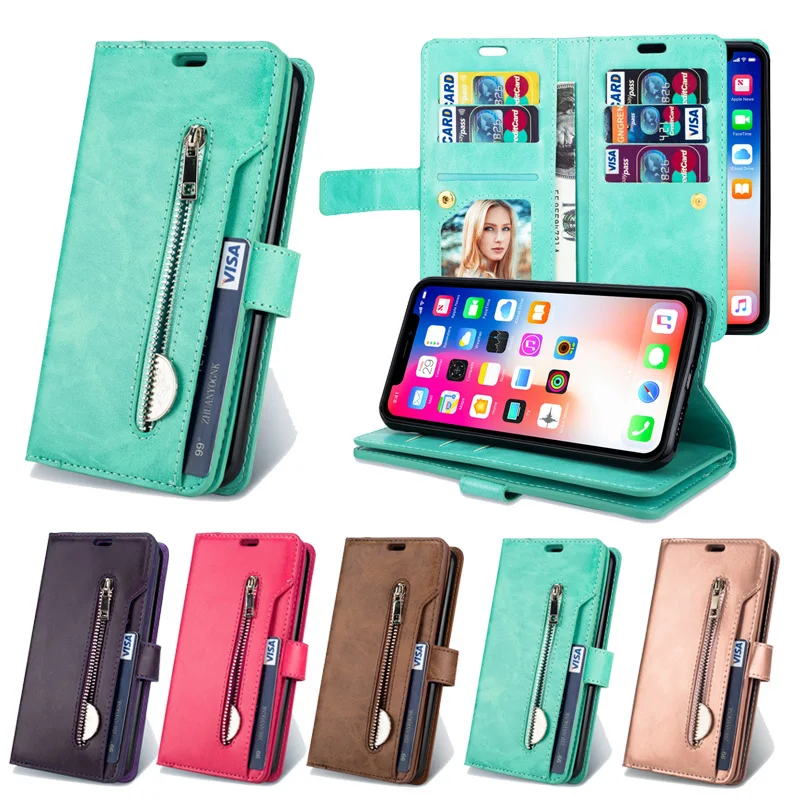 

For Coque iPhone 8 Plus Case Flip Luxury Wallet Cover iPhone 7Plus Case Leather Phone Cases For Funda Apple iPhone 7 8 Plus Case