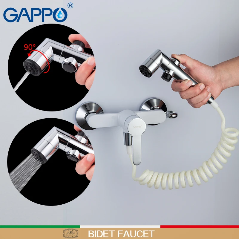 GAPPO Bidet Faucet muslim shower bathroom toilet wall mount bidet