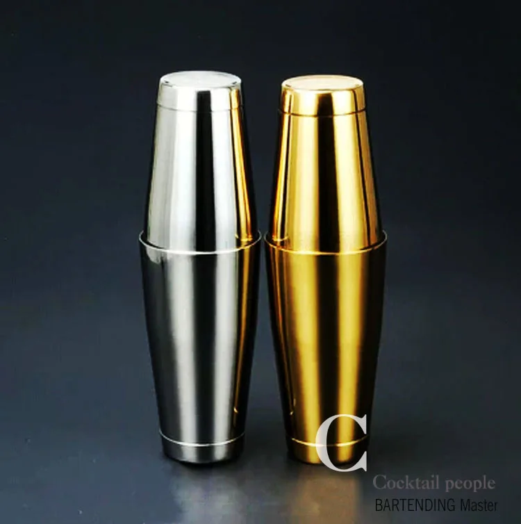 Cocktail Shakers American Boston Style Shaking Tins Shaker Boston