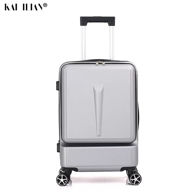 Color : Black, Size : 22 Inch Trolley Case-Waterproof Luggage Box Universal Wheel Suitcase Student Password Box Cloth Box Large Capacity Trolley Case 4 Colors 5 Sizes Optional