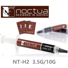 Noctua NT-H2 3,5 г 10 г термопаста ПК компьютер Радиатор термопаста видеокарта процессор GPU кулер термопаста