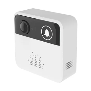 

Wireless Doorbell WiFi Video Security Camera Door Chime Bell Phone Remote Control --M25