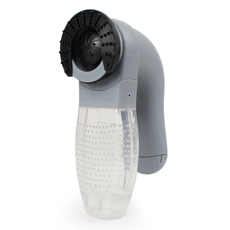  Electric Pet Sucking Portable Cat And Dog Massage Cleaning Vacuum Cleaner Pet Hair Stick Hair Brush