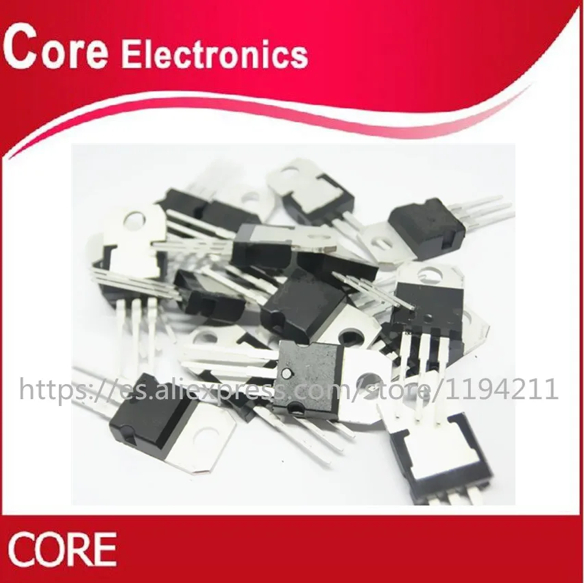 10 шт. L7805CV TO220 L7805 TO 220 7805 LM7805 MC7805 оригинальный IC|Интегральные схемы| |