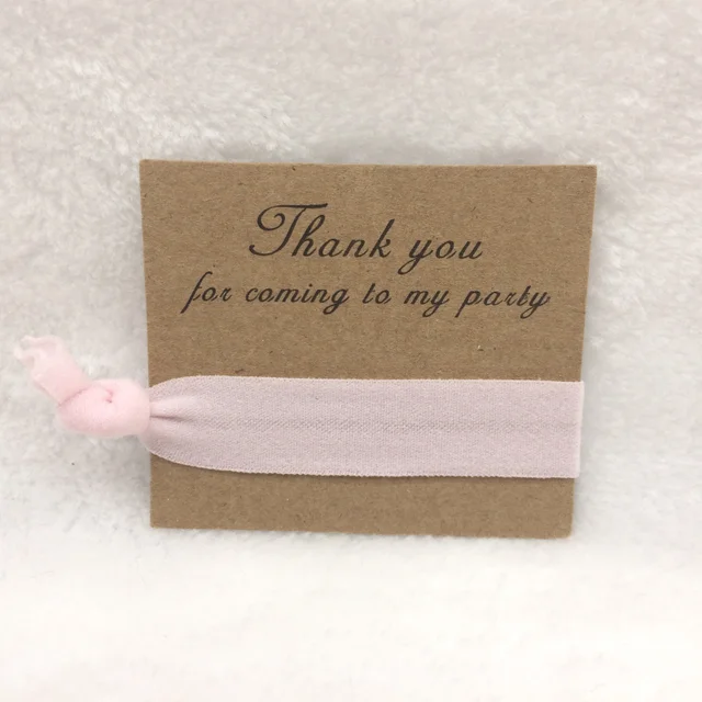 50pcs Lot Light Pink Hair Tie Favor Bracelet Hen Party Gifts 50pcs Lot Light Pink Hair Tie Favor Bracelet Hen Party Gifts Bachelorette