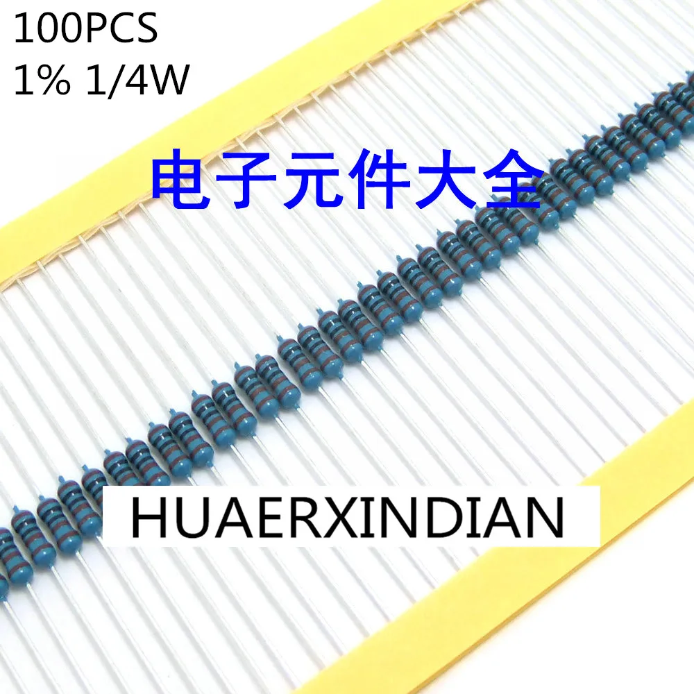 100 шт. 1% 1/4 Вт 27 K 27000ohm