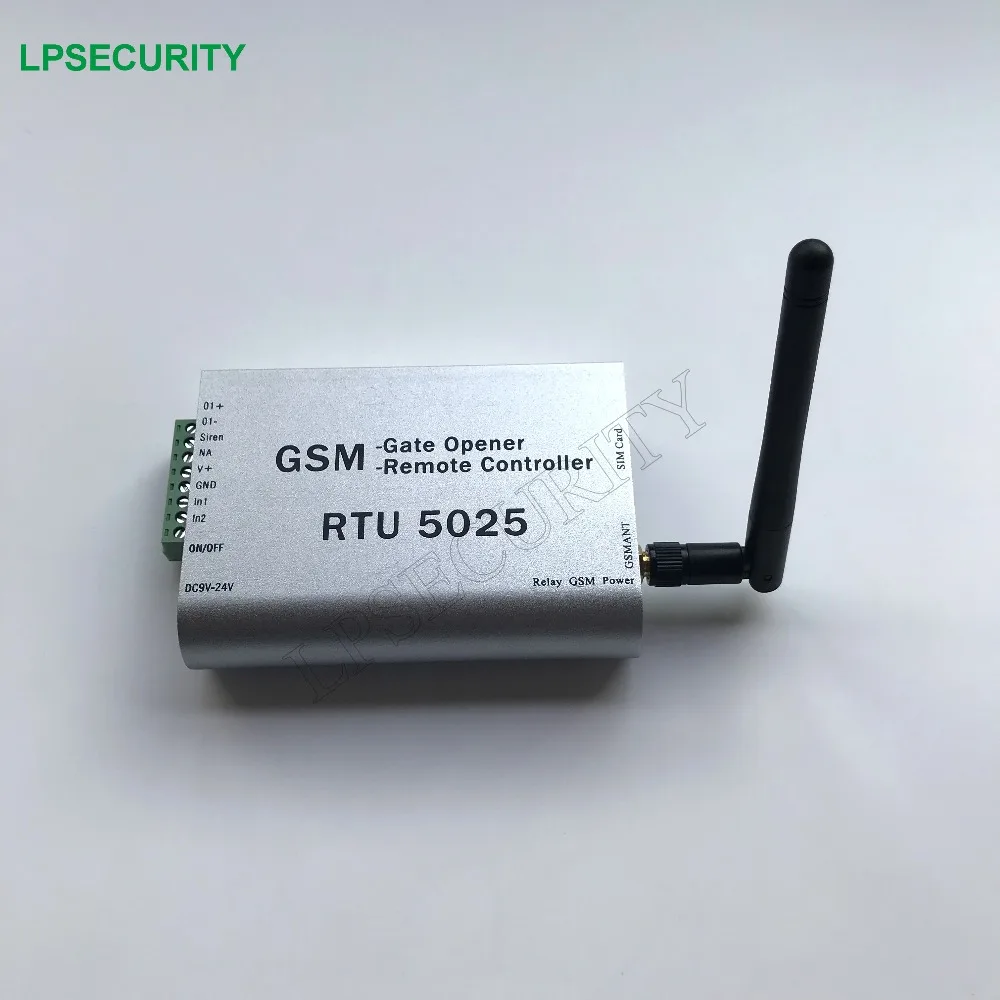 GSM ворота открывалка для двери Оператор с SMS Пульт дистанционного управления 1