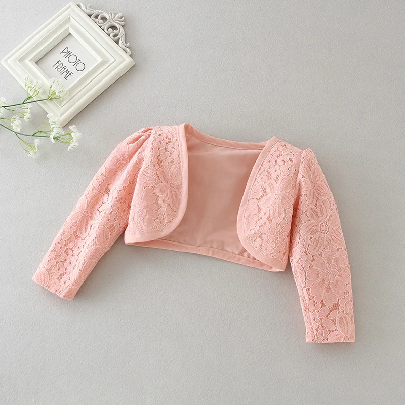 

Baby Girl Jackets 100% Cotton Pink White Baby Cardigan Sweater For 1 & 2 Years Coat 2019 Spring New Born Baby Clothes RBC185004