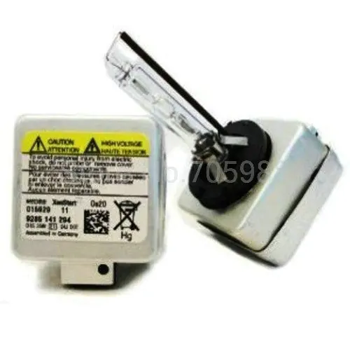 2 шт D1S замена HID d1s Ксеноновые лампы 12 v 35 w D1S ламп 4300 K 5000 K 6000 K 8000 K 10000 K D1S фары - изображение