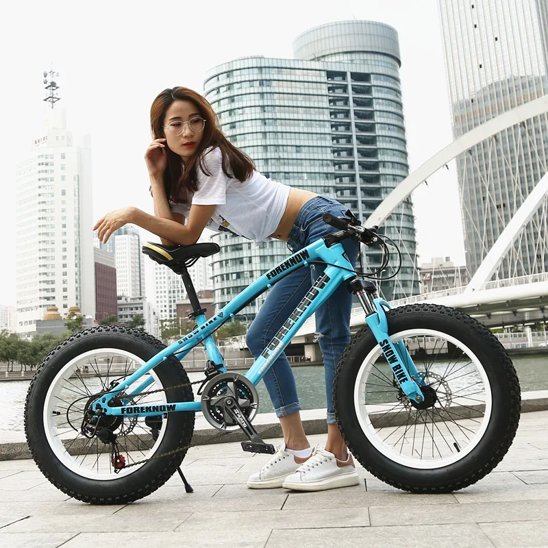 26 Inch 7/21/27speed Cross-country Mountain Bike Aluminum Frame Snow Beach 4.0 Oversized Bicycle Tire Dirt Bikes for Men & Women 26 Inch 7/21/27speed Cross-country Mountain Bike Aluminum Frame Snow Beach 4.0 Oversized Bicycle Tire Dirt Bikes for Men & Women