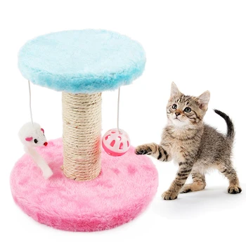 

Pet Cats Favorite Scratching Cardboard Scratcher Instinct Reliever Post for Cats Healthy Outlet For Cats Instincts 20*21cm