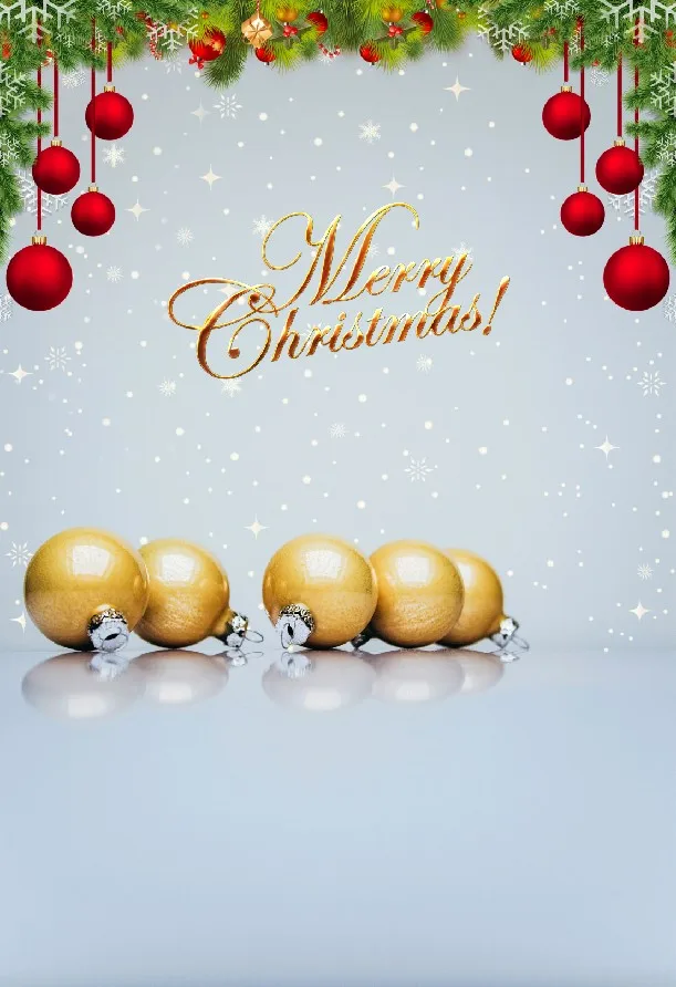 

Laeacco Merry Christmas Glitter Star Pine Baby Poster Photographic Backgrounds Customized Photography Backdrops For Photo Studio