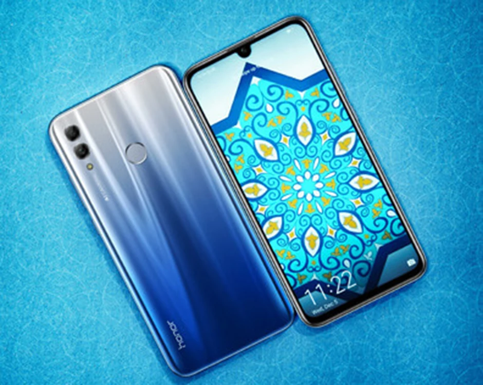 Huawe honor 10 Lite honor 10 смартфон 6,21 дюймов 2340*1080 Восьмиядерный мобильный телефон 3 камеры отпечатков пальцев