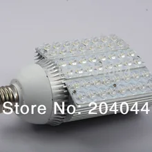 Светодиодные Alumbrado п 2 шт. Лот E40/27 Основание СИД уличные лампочки с машинка для стрижки 48 Вт Мощность от 85 до 265 В переменного тока Напряжение Ce и сертификат безопасности материала по ограничению на использование опасных материалов в производстве сертифицированной