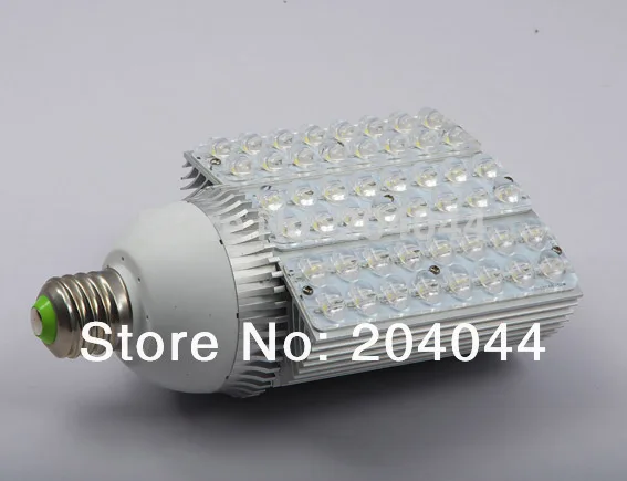 

Led Alumbrado Publico 2pcs Lot E40/27 Base Led Street Light Bulbs with 48W Power 85 To 265v Ac Voltage Ce And Rohs Certified