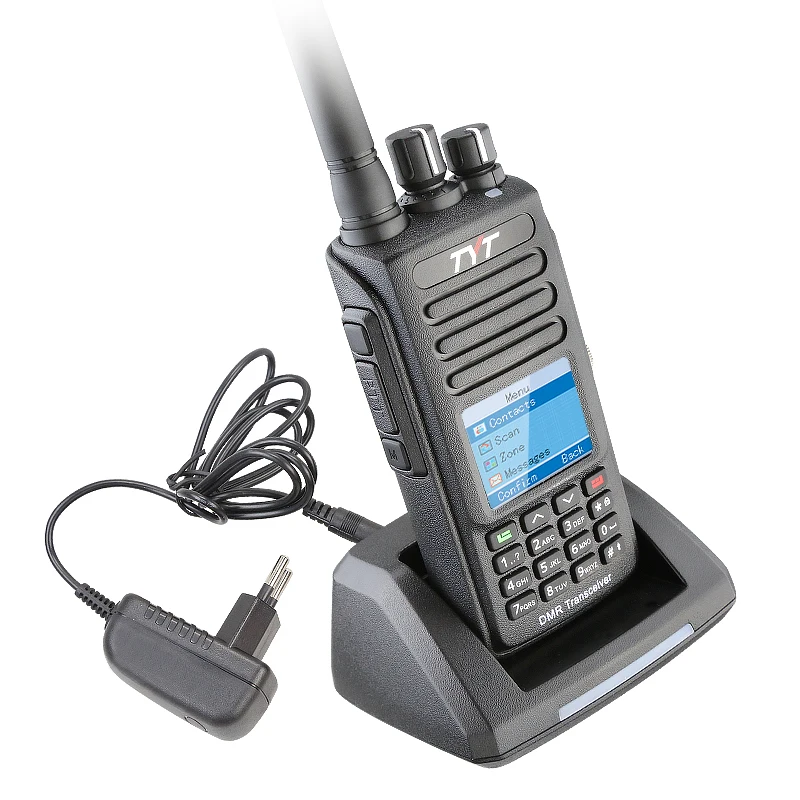 Новый оригинальный TYT MD390 MD 390 DMR цифровой двухсторонний радио/рация UHF 400 480MHZ