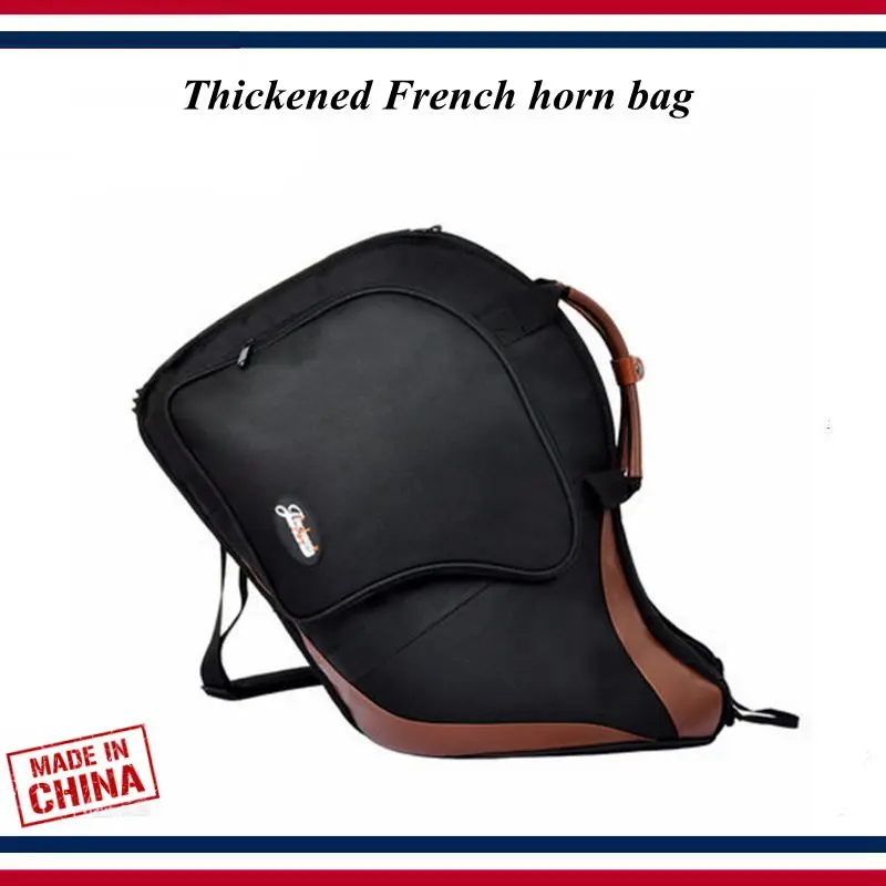 

French Horn Bag Cotton Bags Musical Instruments Thickened waterproof backpack Accesorios Instrumentos Musicales
