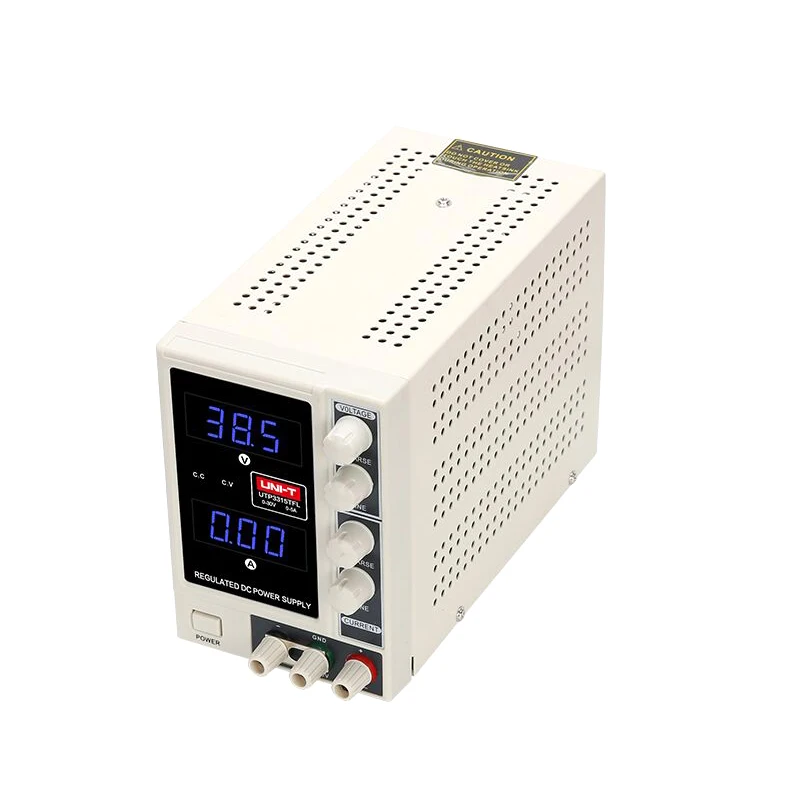 UNI-T UTP3315TFL 30 V 5A DC امدادات الطاقة متغير قابل للتعديل الجهد المستمر الحالي للكمبيوتر مختبر الهاتف إصلاح إمدادات الطاقة