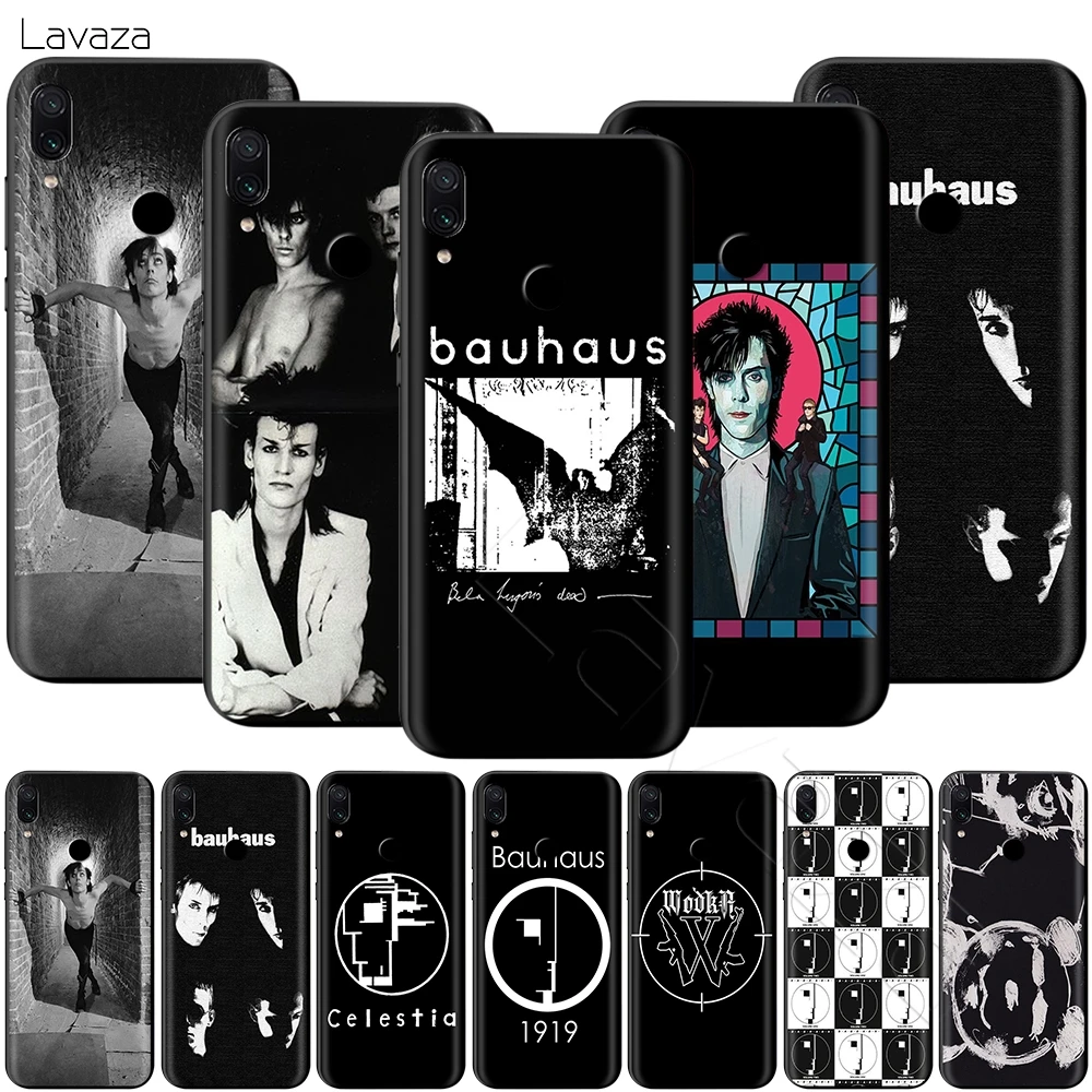 Чехол Lavaza Bauhaus Bat Wings Bela Lugosi для Xiaomi Redmi Note 4A 4X 5 5A 6 6A 7 S2 Pro Go Prime Plus |