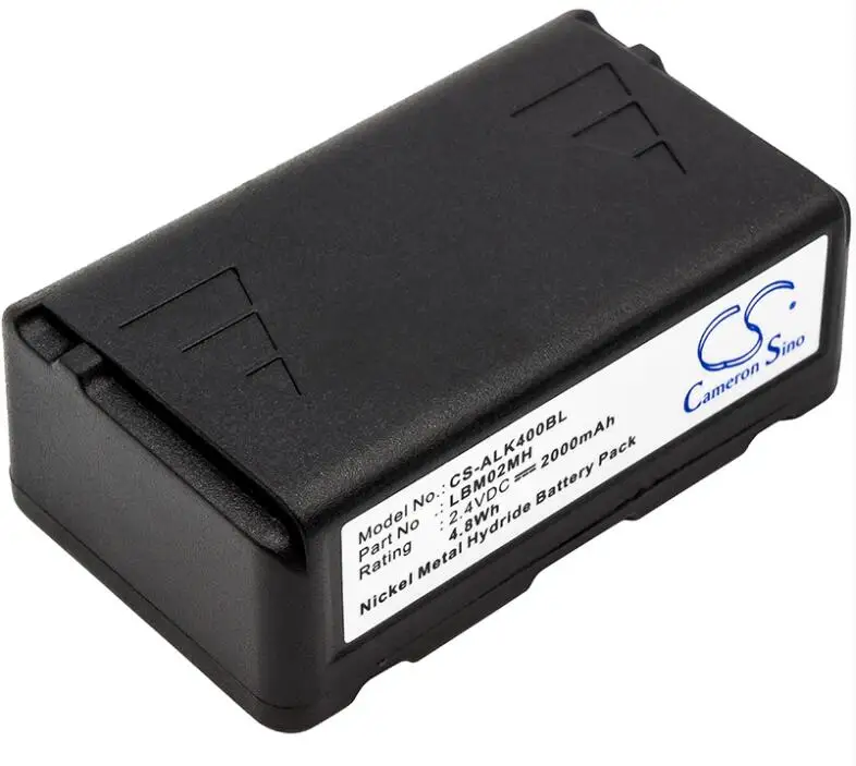 Аккумулятор Cameron Sino 2000 мАч для AUTEC светильник LK4 LKLK6 LK8 ARB-LBM02M LBM02MH пульта