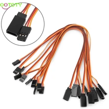 300mm Servo Extension Lead Wire Cable For RC Futaba JR Male to Female 10pcs
