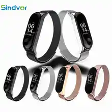 Sindvor Strap For Xiaomi Mi Band 3 Strap For Xiaomi Miband 3 Bracelet For Xiaomi Correa Mi Band 3 Magnet Metal Stainless Steel Sindvor Strap For Xiaomi Mi Band 3 Strap For Xiaomi Miband 3 Bracelet For Xiaomi Correa Mi Band 3 Magnet Metal Stainless Steel