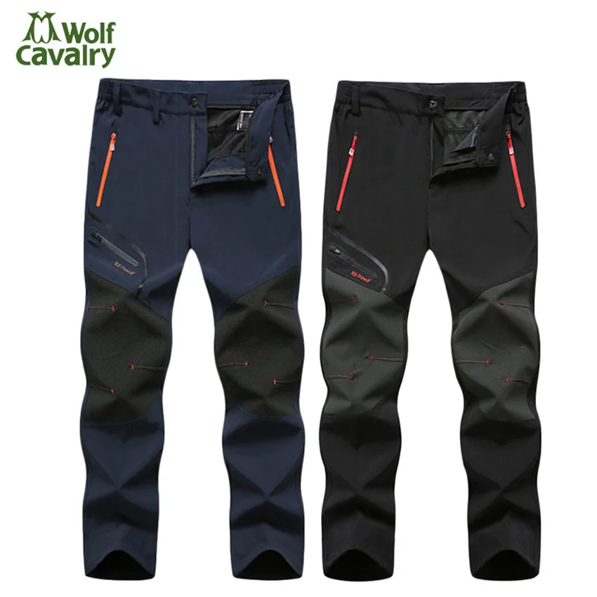 Senderismo delgada pantalones de los hombres de verano al aire libre impermeable secado rápido pantalón transpirable pantalones para Camping de senderismo de montaña