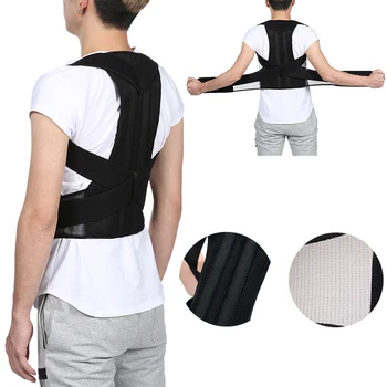 Men Women Posture Corrector For Back Clavicle Spine Back Shoulder Lumbar Support Corset Correction Posture orthopedic belt MR417