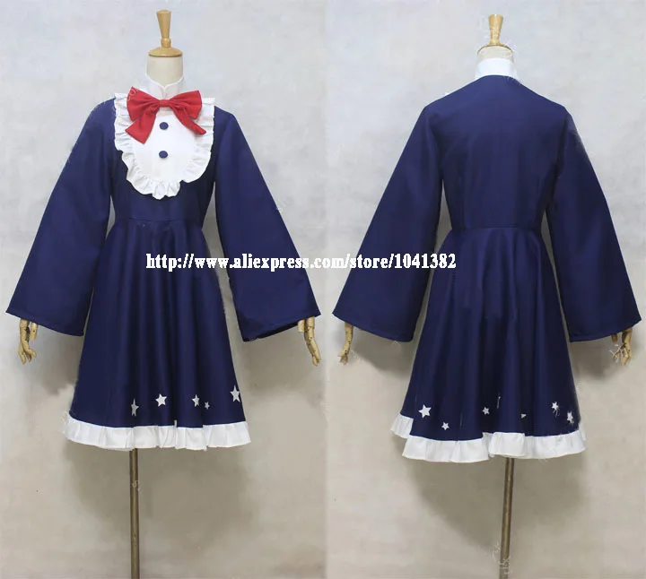 

Anime Date A Live Yoshino Cosplay Costume Custum Made Halloween Party