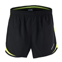 Мужские спортивные шорты для бега, брюки, быстросохнущие, дышащие, для бега, для бодибилдинга, карманные, для тенниса, для тренировок, короткие, для мужчин, для фитнеса