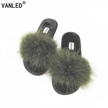 VANLED 2017 Nueva 5 Colores Primavera Verano Otoño Invierno de Algodón Casa Zapatillas de Felpa Mujeres Zapatos Planos de Piso de Interior Libre gratis