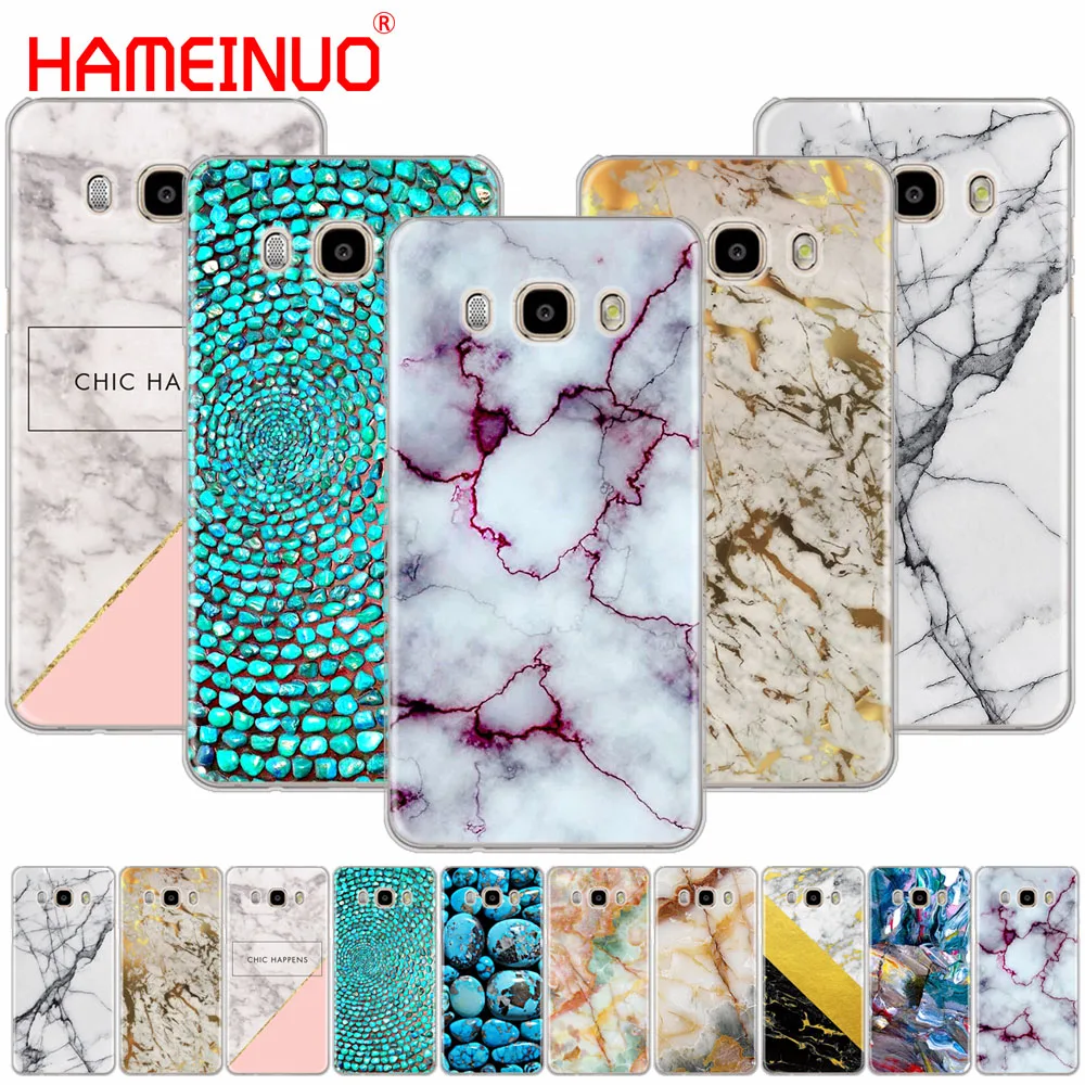 HAMEINUO чехол для телефона с мраморным зеленым камнем Samsung Galaxy J1 J2 J3 J5 J7 MINI ACE 2016 2015 prime