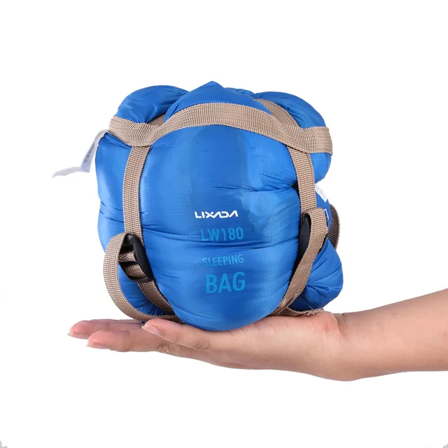 randonn/ée Lixada Sac de couchage durgence portable l/éger avec cordon pour camping survie voyage