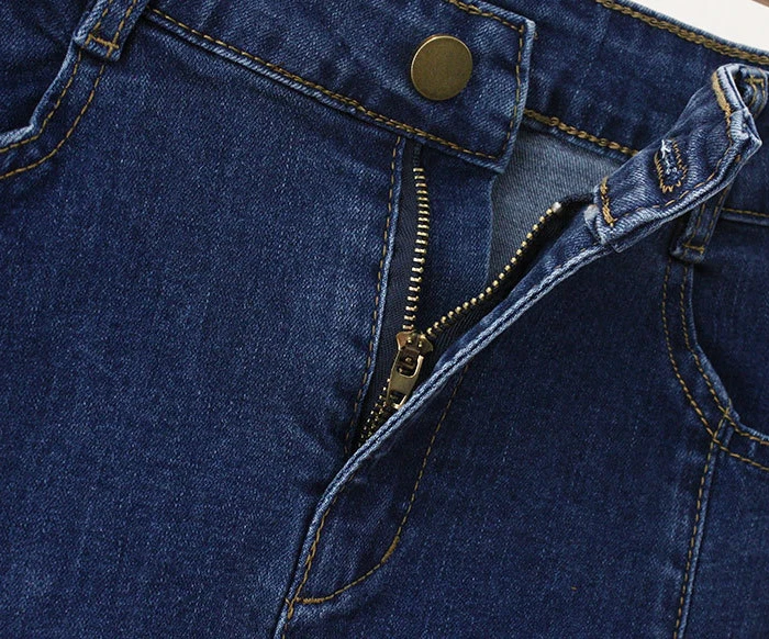 GEMUTLICH Новое поступление Для женщин более Размеры джинсовая юбка фасона "Русалка" Демисезонный джинсы в обтяжку одношаговый юбка