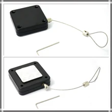 10 шт. 1 м выдвижной тросик Противоугонная протяжная коробка для кабеля для htc VIVE кронштейн автоматическая съемка намотки VR головка специальный линейный рецептор