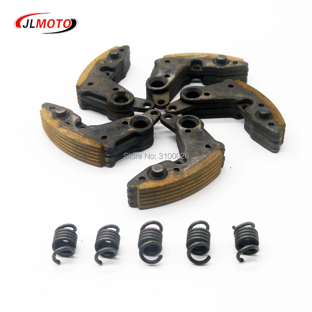 1 компл./5 шт. Drive тормозная колодка фрикциона с весны подходит для CF Moto CF500 500CC CF625 ATV UTV картинг квадроцикл Запчасти OEM 0180-054200 - изображение