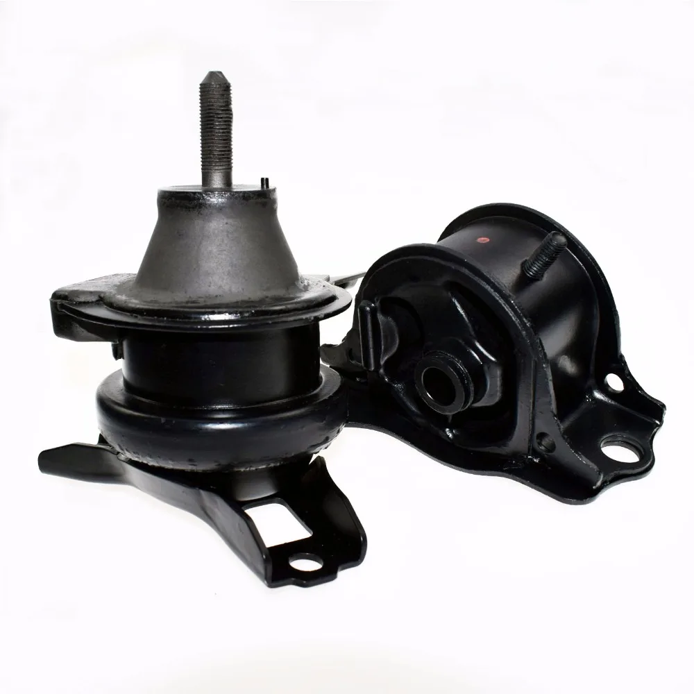 ISANCE Front Left Engine Motor & Transmission Mount 50821-S84-A01 50806-S0A-980 For Honda Accord 2.3L 1998 1999 2000 2001 2002