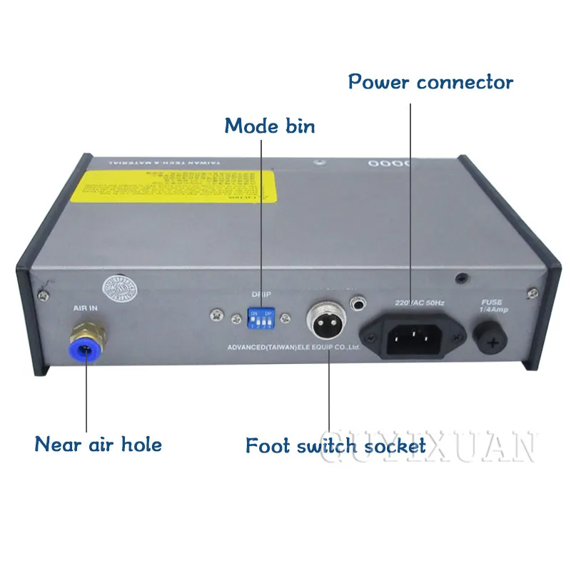 Semi automatic precision dispensing machine