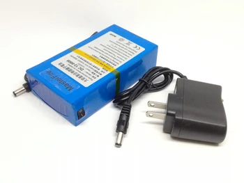 

MasterFire DC 12V Portable 9800mAh Super Rechargeable Li-ion Battery Batteries Pack for wireless transmitter CCTV camera