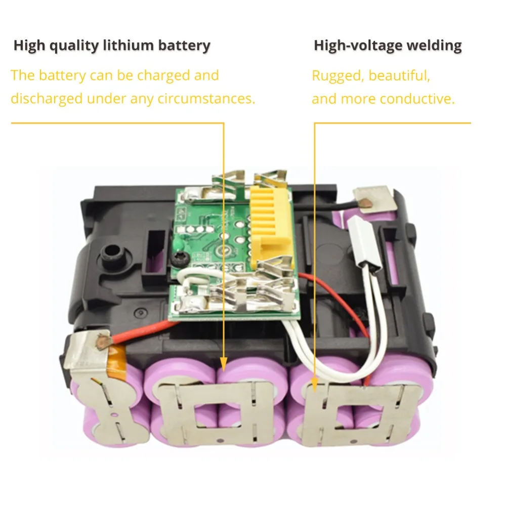 Перезаряжаемые Батарея 18V 5A литий-ионный аккумулятор замена батареи для Makita 18V аккумуляторная Мощность инструменты BL1850 BL1840 BL1860 BL1830 LXT400