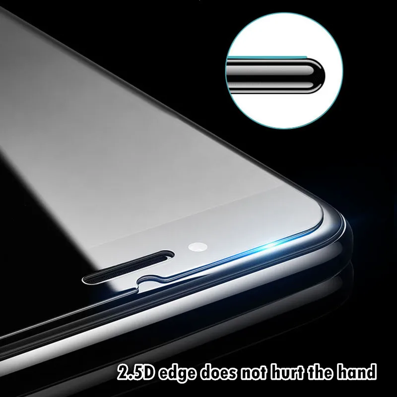 3 PCS Screen protector Gehärtetem Glas für IPhone 6 6 s 7 8 X XS Max XR 5 5 S SE 4 4 s Screen Prote