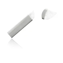 0.25 мм Руководство татуировки ручки иглы 12 Вышивка Крестом Иглы для бровей Вышивка 3D Макияж микроклетку игла белый jm611d-x777 Иглы для татуажа